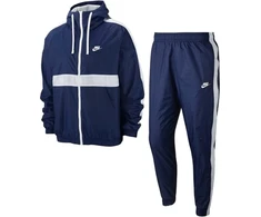 Nike Sportinis Kostiumas Vyrams M Nsw Sce Trk Suit HD Wvn Mėlyna