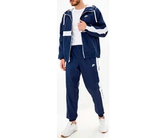 Nike Sportinis Kostiumas Vyrams M Nsw Sce Trk Suit HD Wvn Mėlyna