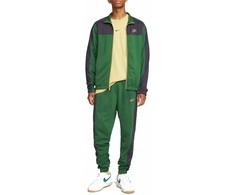 Nike Sportinis Kostiumas Vyrams M Nsw Spe Pk Trk Suit Žalias Pilkas DM6843 341