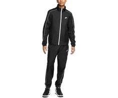 Nike Sportinis Kostiumas Vyrams M Nsw Spe Trk Suit Wvn Basic Juodas