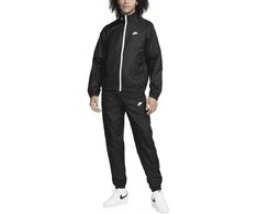 Nike Sportinis Kostiumas Vyrams Nk Club Lnd Wvn Trk Suit Juodas DR3337 01