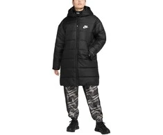 Nike Striukė Moterims W Nsw Syn Tf Rpl Hd Parka Juodas DX1798 010
