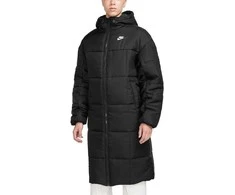 Nike Striukė Moterims W Nsw Tf Thrmr Clsc Parka Juodas FB7675 010