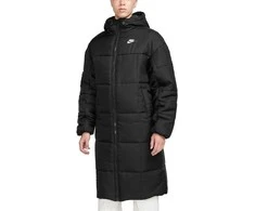 Nike Striukė Moterims W Nsw Tf Thrmr Clsc Parka Juodas FB7675 010