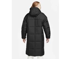 Nike Striukė Moterims W Nsw Tf Thrmr Clsc Parka Juodas FB7675 010