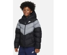Nike Striukė Paaugliams K Nsw Syn Fl Hd Jckt Juodas Pilkas FN7730 013