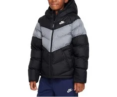 Nike Striukė Paaugliams K Nsw Syn Fl Hd Jckt Juodas Pilkas FN7730 013
