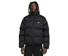 Nike Striukė Vyrams M Nk Club Puffer Jkt Juodas FB7368 010