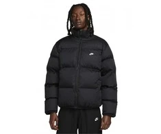 Nike Striukė Vyrams M Nk Club Puffer Jkt Juodas FB7368 010