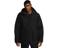 Nike Striukė Vyrams M Nk Club Tf Parka Juodas FZ0869 010