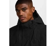 Nike Striukė Vyrams M Nk Club Tf Parka Juodas FZ0869 010