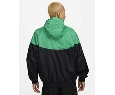 Nike Striukė Vyrams M Nk Wr Anorak Jkt Juodas Žalias DQ4910 324