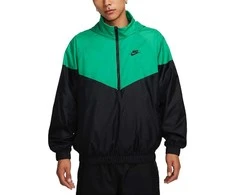 Nike Striukė Vyrams M Nk Wr Anorak Jkt Juodas Žalias DQ4910 324