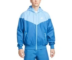 Nike Striukė Vyrams M Nk Wvn Lnd Wr Hd Jkt Mėlyna DA0001 407
