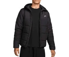 Nike Striukė Vyrams M Nsw Ow Syn Fill Jkt Juodas HF6825 010