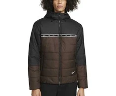 Nike Striukė Vyrams M Nsw Repeat Syn Fill Jkt Juodas Brown DX2037 237