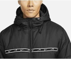 Nike Striukė Vyrams M Nsw Repeat Syn Fill Jkt Juodas DX2037 010