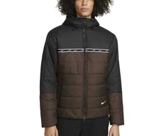 Nike Striukė Vyrams M Nsw Repeat Syn Fill Jkt Juodas Brown DX2037 237
