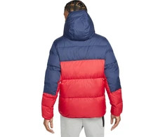 Nike Striukė Vyrams M Nsw Sf Windrunner Mėlyna Raudona DD6795 410