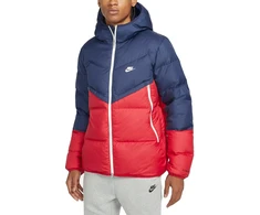 Nike Striukė Vyrams M Nsw Sf Windrunner Mėlyna Raudona DD6795 410