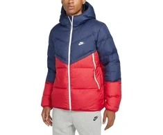 Nike Striukė Vyrams M Nsw Sf Windrunner Mėlyna Raudona DD6795 410