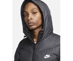 Nike Striukė Vyrams Sf Wr PL-Fld Hd Parka Juodas FB8189 010
