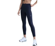 Nike Tamprės Moterims Dri-Fit Tempo High Rise 7/8 Tight Dark Mėlyna HV8170 410