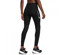 Nike Tamprės Moterims W Nk Df Fast Mr 7/8 Tights Juodas FV6682 010