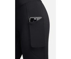 Nike Tamprės Moterims W Nk Df One Hr 7/8 Pkt Tght Juodas FN3241 010