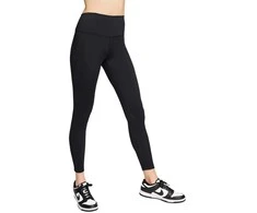 Nike Tamprės Moterims W Nk Df One Hr 7/8 Pkt Tght Juodas FN3241 010