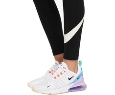 Nike Tamprės Moterims W Nsw Nk Clsc Gx Hr Tght Swsh Juodas DV7795 010