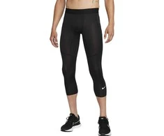 Nike Tamprės Vyrams 3/4 length M Np Df 3Qt Tights Juodas FB7950 010