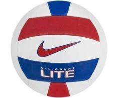 Nike Tinklinio Kamuolys Nk All Court Lite Baltas Mėlyna Raudona N1009071 124
