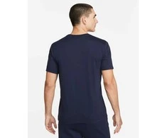 Nike Treniruočių Marškinėliai Vyrams Nk Big Logo T-Shirt Navy CW6936 451