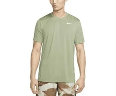 Nike Treniruočių Marškinėliai Vyrams Nk Df Tee Rlgd Reset Žalias DX0989 386
