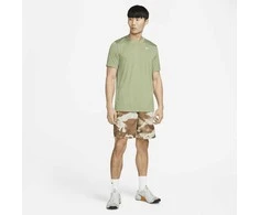 Nike Treniruočių Marškinėliai Vyrams Nk Df Tee Rlgd Reset Žalias DX0989 386