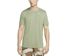 Nike Treniruočių Marškinėliai Vyrams Nk Df Tee Rlgd Reset Žalias DX0989 386