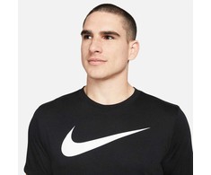 Nike Treniruočių Marškinėliai Vyrams Nk Big Logo T-Shirt Juodas CW6936 010