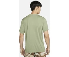 Nike Treniruočių Marškinėliai Vyrams Nk Df Tee Rlgd Reset Žalias DX0989 386