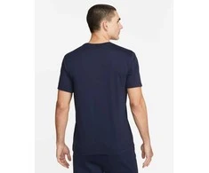 Nike Treniruočių Marškinėliai Vyrams Nk Big Logo T-Shirt Navy CW6936 451