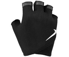 Nike Treniruočių Pirštinės Moterims W Gym Essential Juodas N0002557 010