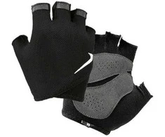 Nike Treniruočių Pirštinės Moterims W Gym Essential Juodas N0002557 010
