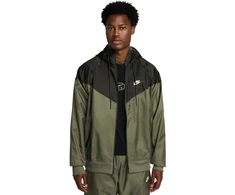 Nike Treniruočių Striukė Vyrams M Nk Wvn Lnd Wr Hd Jkt Chaki DA0001 222