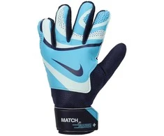 Nike Vartininko Pirštinės Nk Gk Match Jr- Ho23 Mėlyna Juodas FJ4864 420