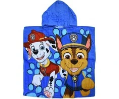 Spin Master Paw Patrol Rankšluostis Vaikams Mėlyna PAW-H-PONCHO-111