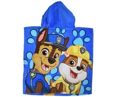 Spin Master Paw Patrol Rankšluostis Vaikams Mėlyna PAW-H-PONCHO-111