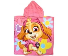 Spin Master Paw Patrol Rankšluostis Vaikams Rožinė PAW-H-PONCHO-110