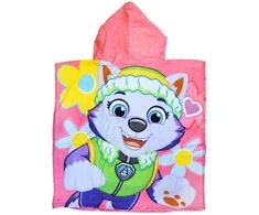 Spin Master Paw Patrol Rankšluostis Vaikams Rožinė PAW-H-PONCHO-110