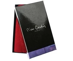 Pierre Cardin Didelė Moteriška Piniginė Raudonas