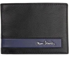 Pierre Cardin Didelė Odinė Piniginė Vyrams Juodas TILAK26 8806/Juodas